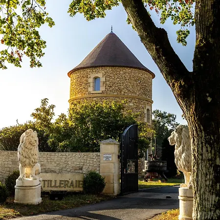 Chateau La Tilleraie Ferienhaus Bergerac